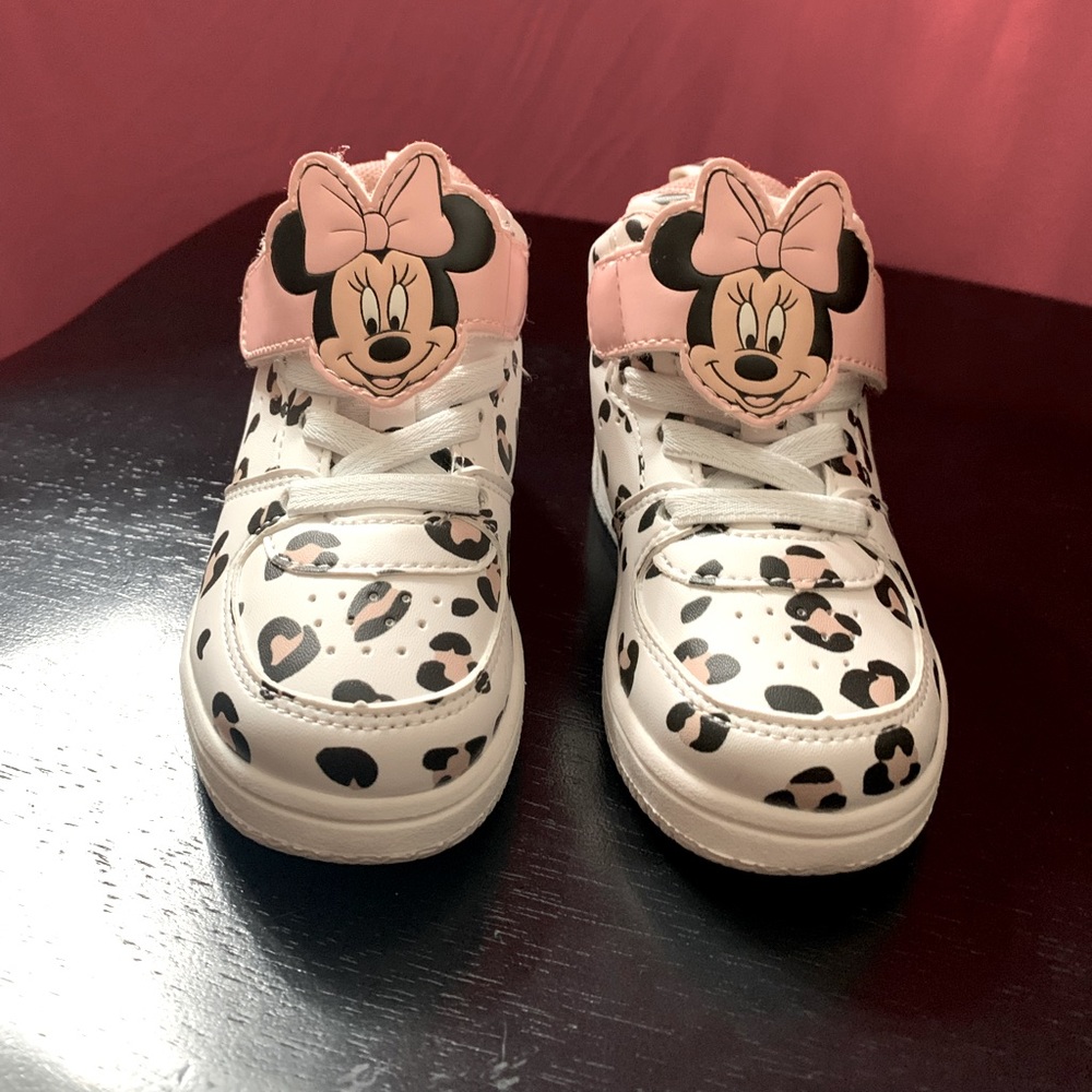 Toddler girls H&M Minnie Mouse sneakers